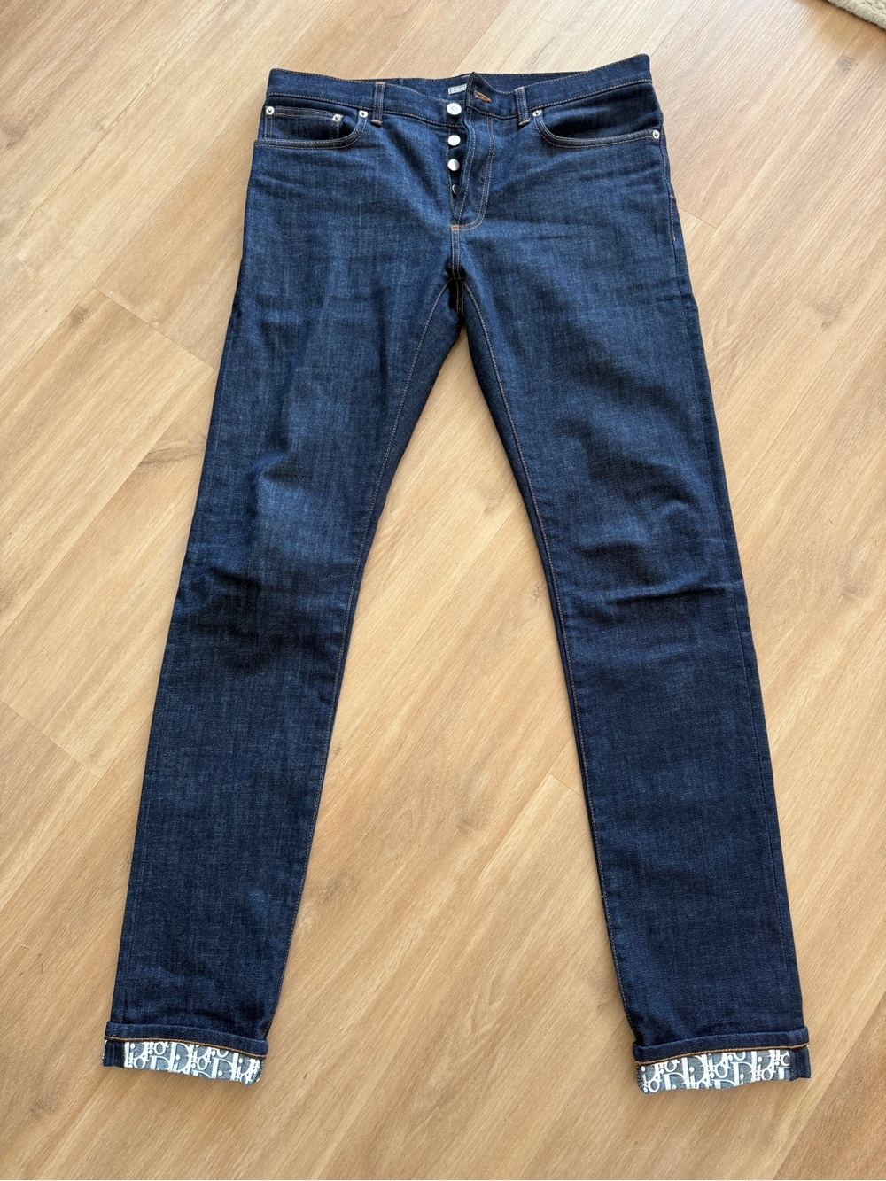 Dior straight jeans
